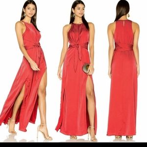 StyleStalker Red Gown